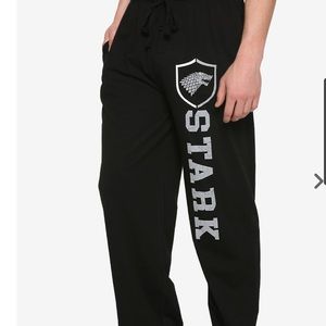 Game Of Thrones House Stark Pajama Pants Hot Topic‎